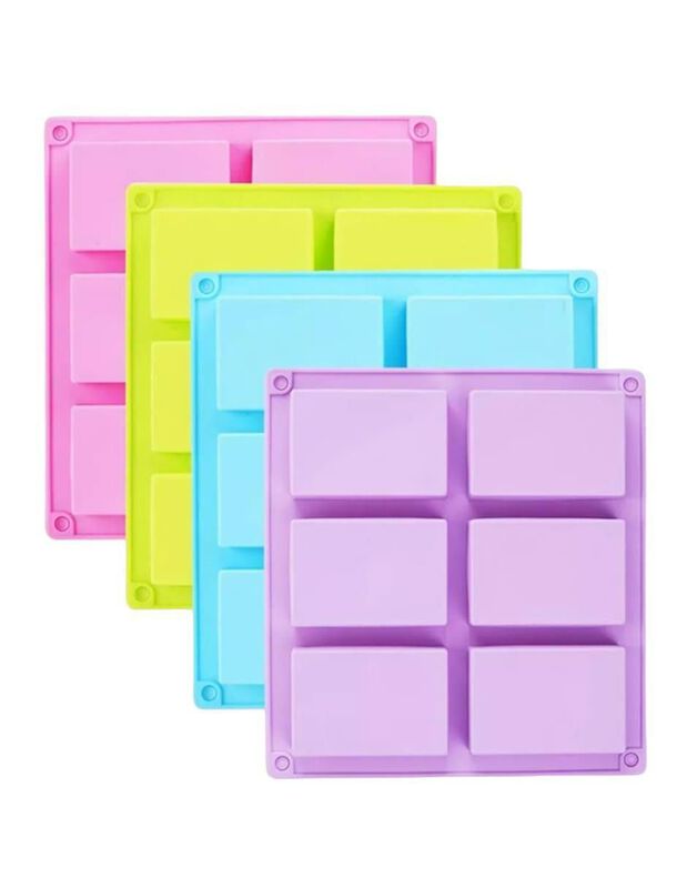 Set moldes Casa BIU de silic&oacute;n image number null