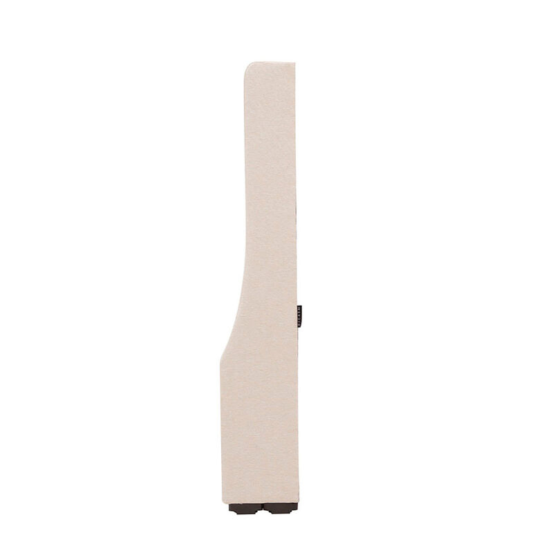 Cabecera Individual Dicasa Zefyr Beige Claro image number null