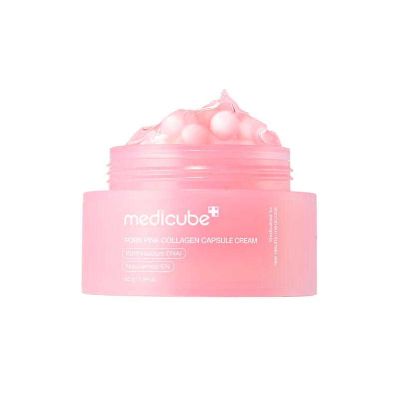 Medicube Pdrn Pink Collagen Capsule Cream 55g image number null