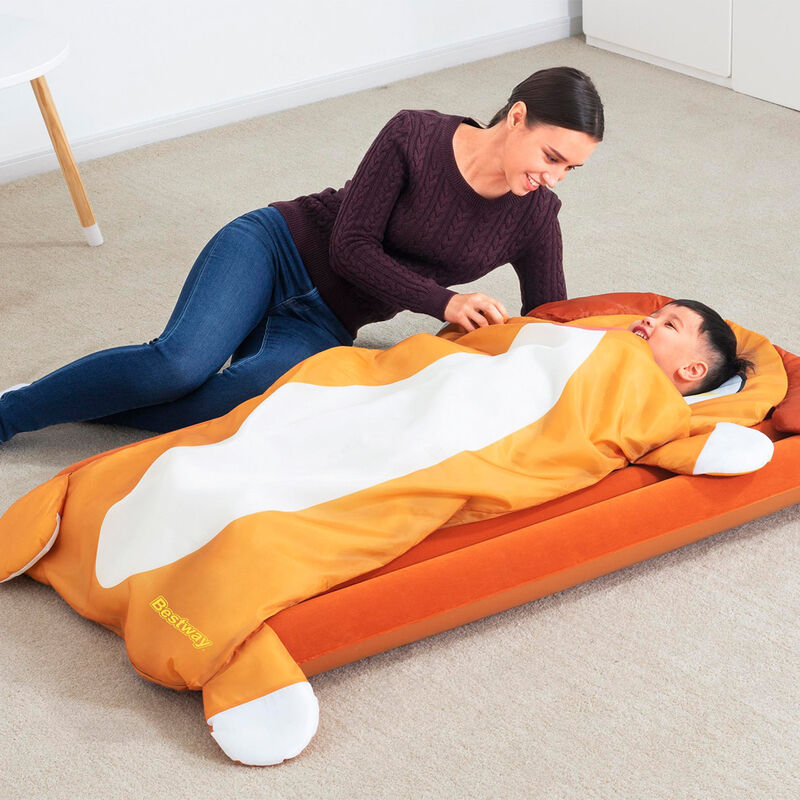 Colch&oacute;n Inflable Infantil 3+A&ntilde;os Decorado Perro... image number null