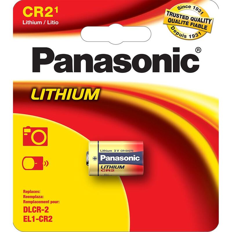 Pila Panasonic Cr2 3v Dlcr2 Elcr2 Cr17355 image number null