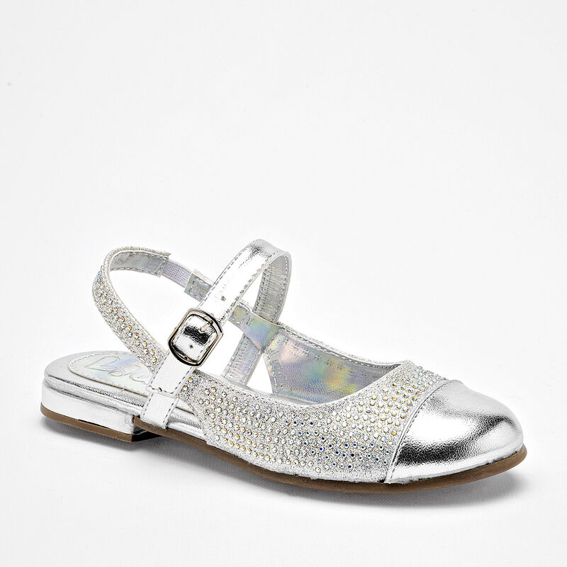 Lia Balerina destalonada Plata Para Ni&ntilde;a image number null