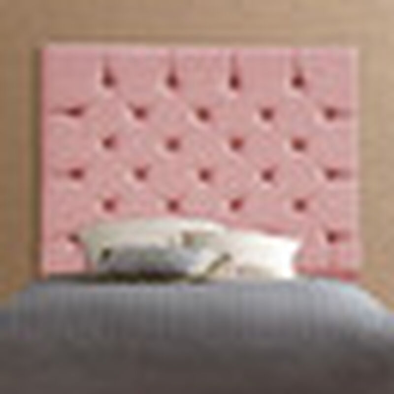 Cabecera King Size Dicasa Capri Palo de Rosa image number null