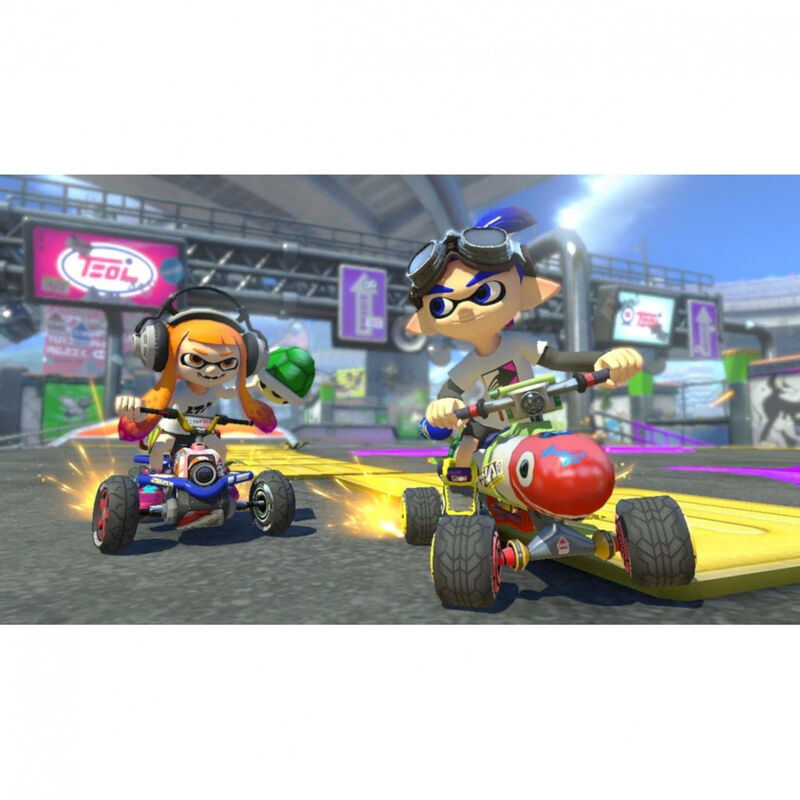 Mario Kart 8 Deluxe - Nintendo Switch image number null