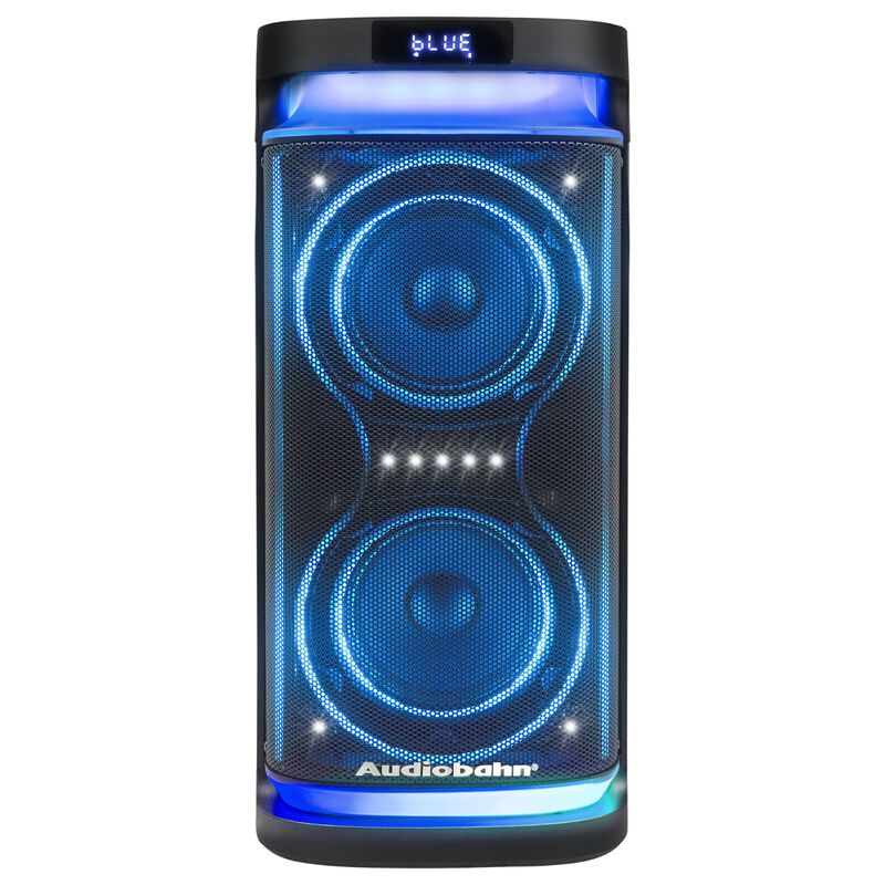 Partybox con bocina doble 6" 1200w Audiobahn TH... image number null