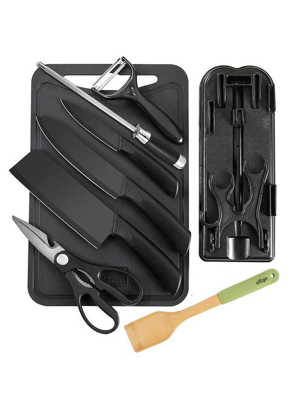 Set Para Chef Pink Brule Chickentool 9 Piezas image number null