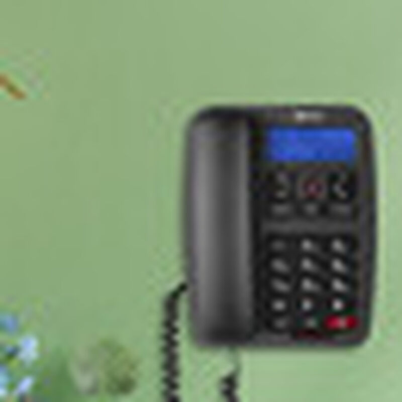 Tel&eacute;fono Con Teclado Grande Y Pantalla image number null