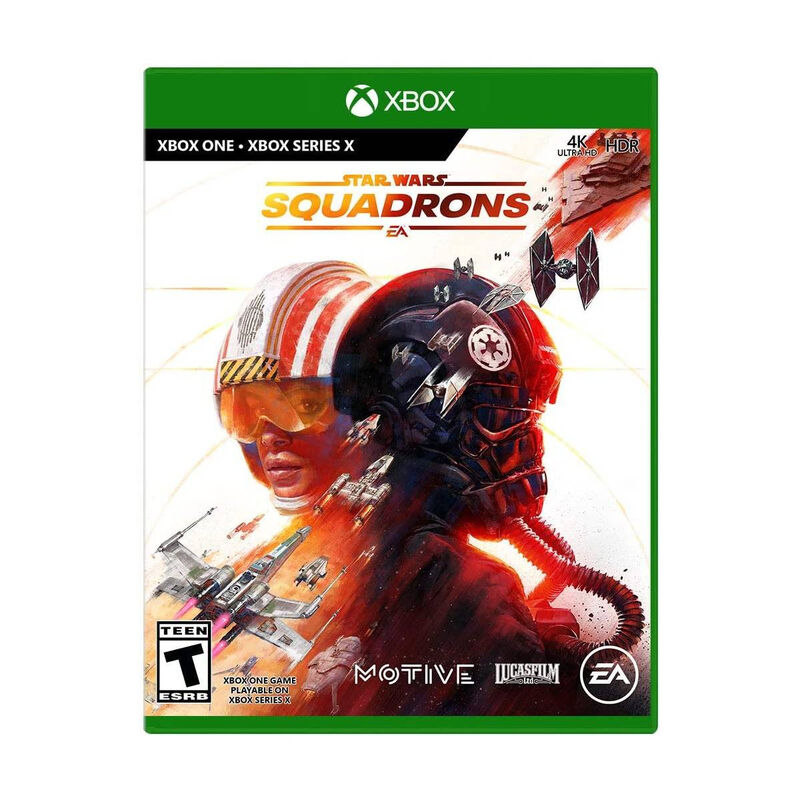 Xbox One Juego Star Wars Squadrons Compatible C... image number null