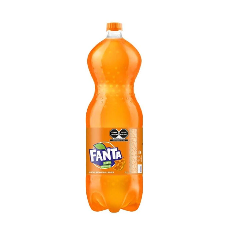 FANTA NARANJA NR 2L image number null