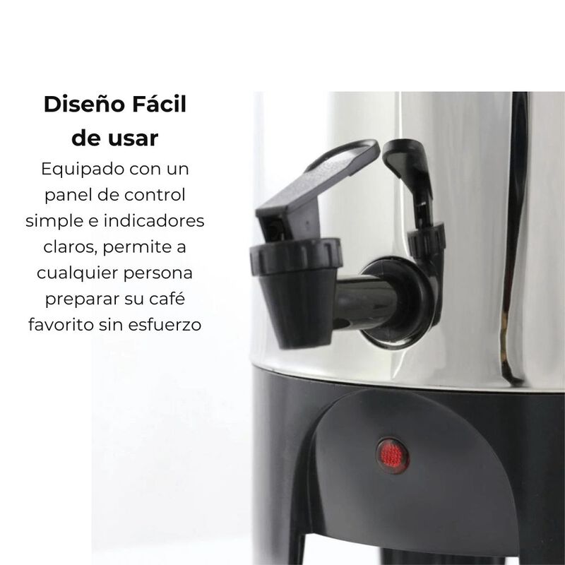 Cafetera Percoladora Better Chef Inoxidable De ... image number null