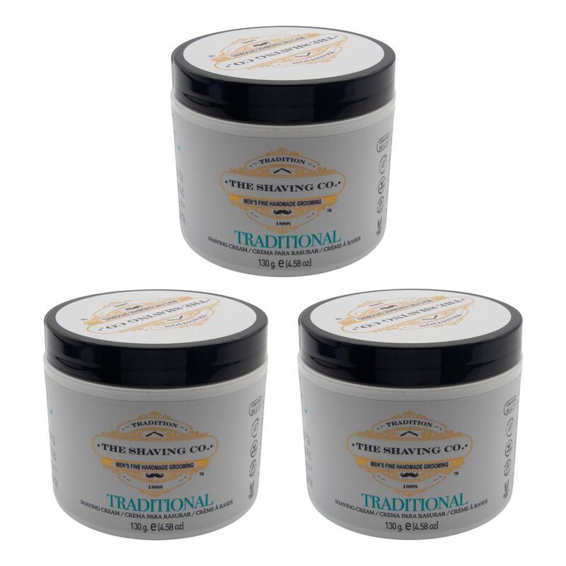 The Shaving Co Kit X 3 Cremas Para Afeitar Ment... image number null
