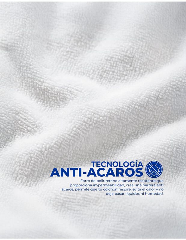 Cubre Colchon Matrimonial Towel-Tech, Tecnolog&iacute;... image number null