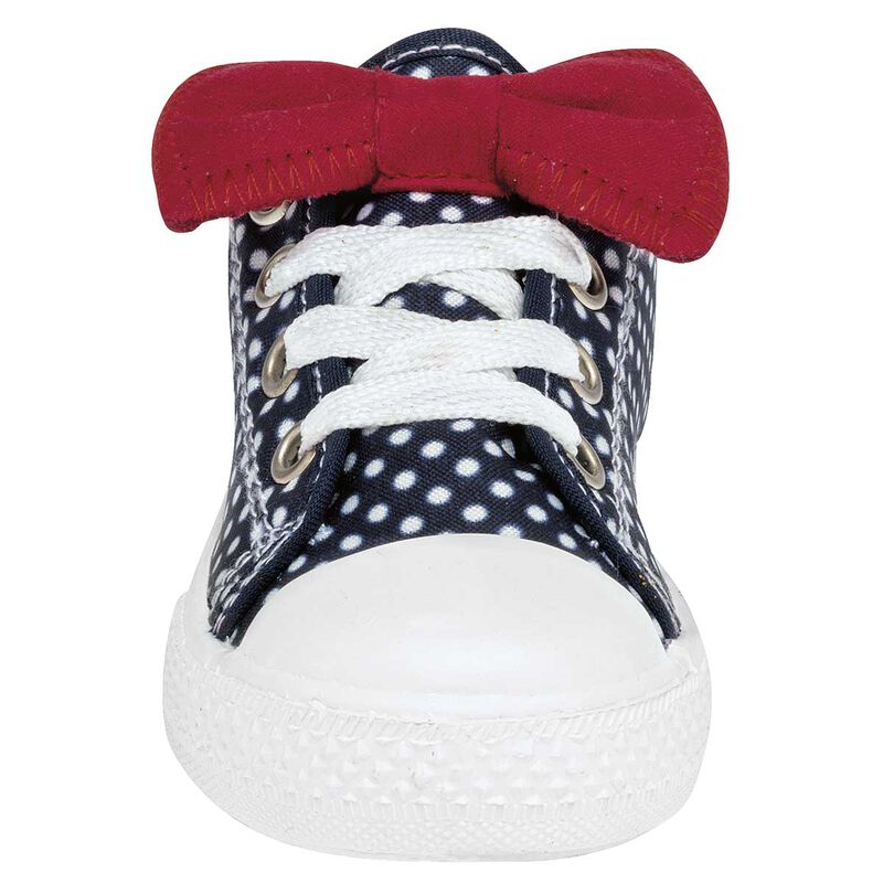 Esmeralda Tenis para beb&eacute; ni&ntilde;a marino blanco image number null