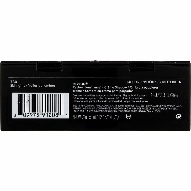 Paleta De Sombras De Ojos Revlon Illuminance 73... image number null