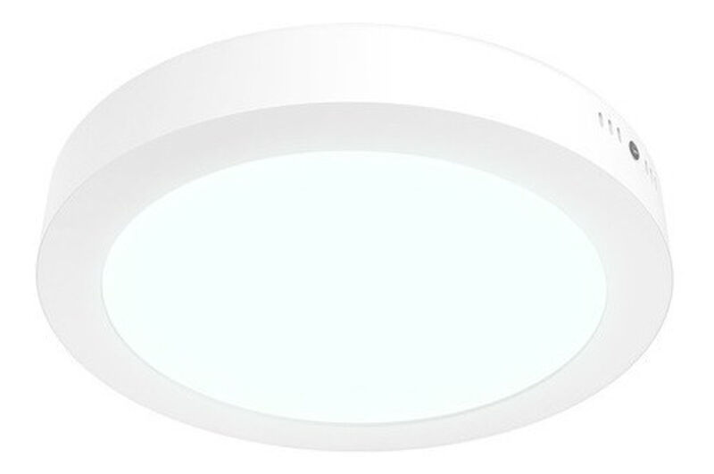 L&aacute;mpara 18w Sobreponer Blanca Ankaa Ill Luz Fr&iacute;... image number null