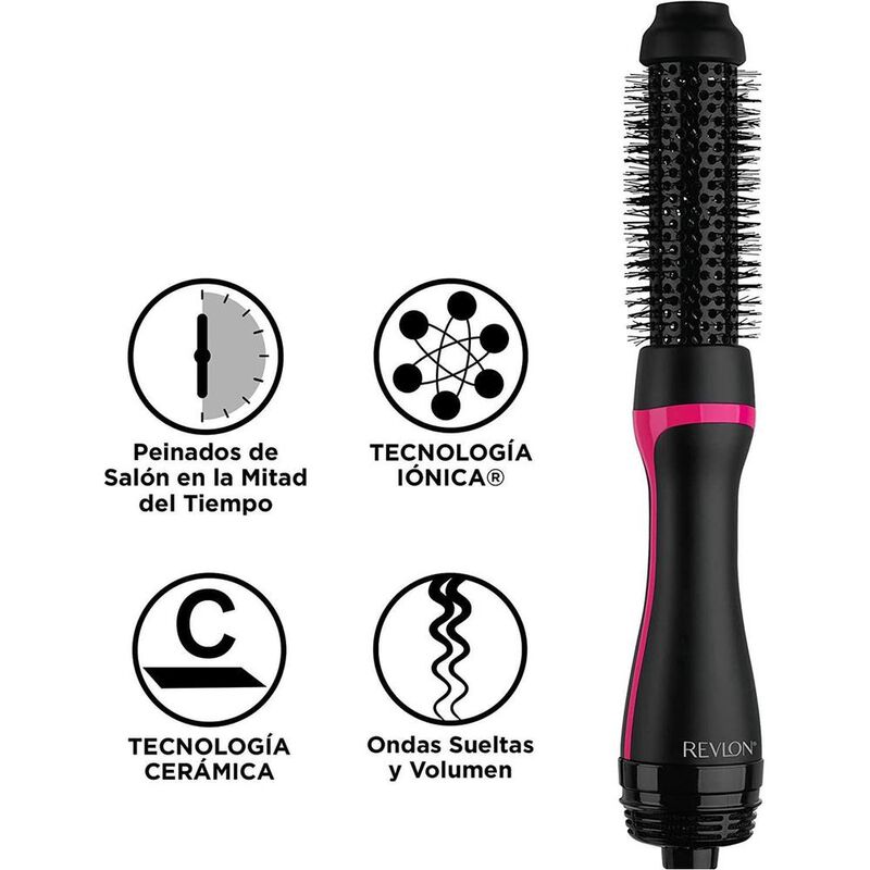 Cepillo Secador Revlon Salon Voluminizador Oval... image number null