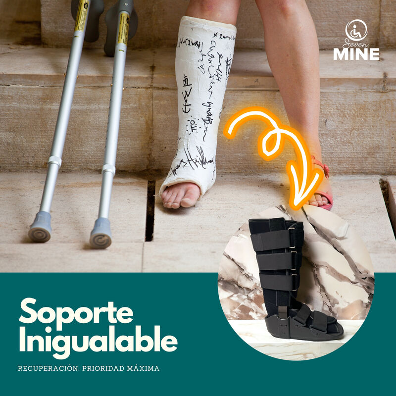 Bota Walker Alta (40cm) | No Neum&aacute;tica Bw-7702 ... image number null