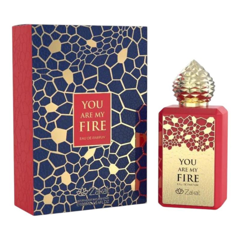 Perfume Zakat You Are My Fire Rouge Edp 100 Ml image number null