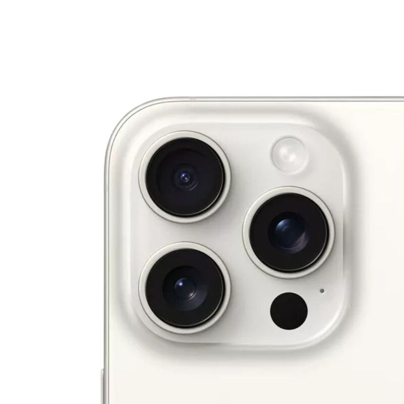 iPhone 15 Pro Max 256GB Blanco E-SIM Reacondici... image number null