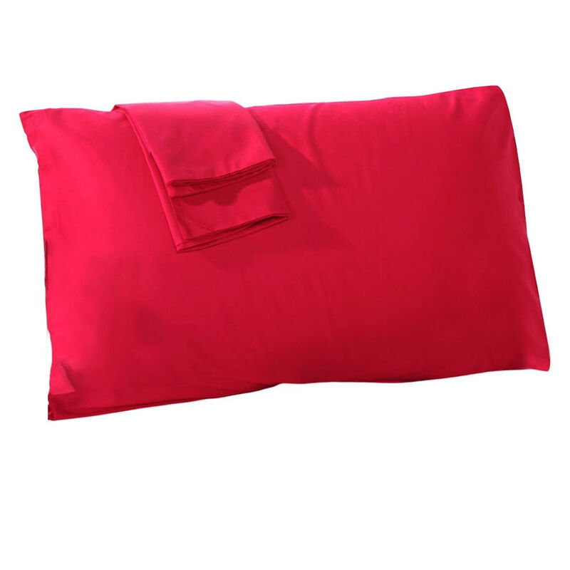 Fundas de Almohada Suaves y Duraderas Rojo  Kyu... image number null