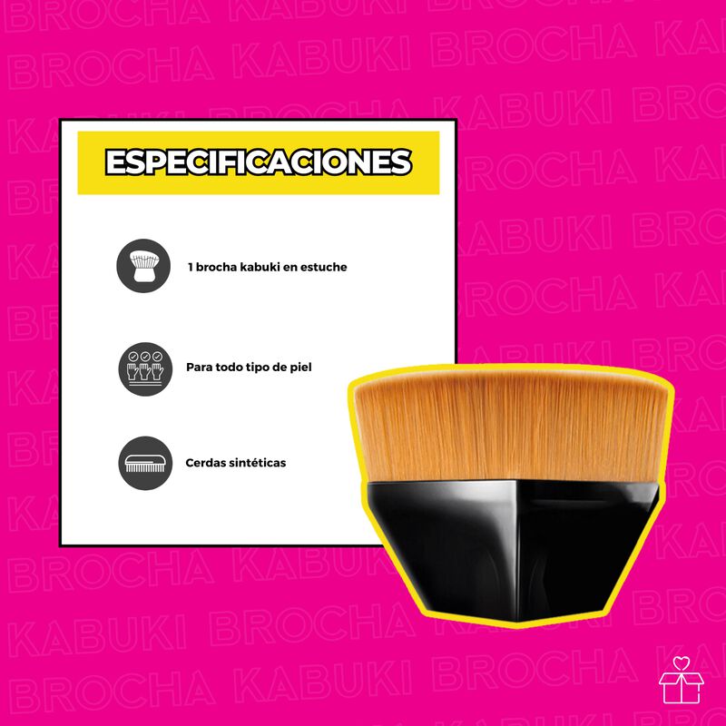 Pack de 10 Brocha Para Maquillaje De Base Broch... image number null