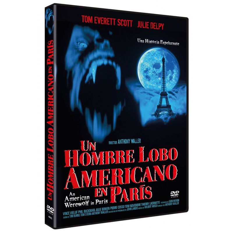 Un Hombre Lobo Americano En Par&iacute;s [dvd] (1998) image number null