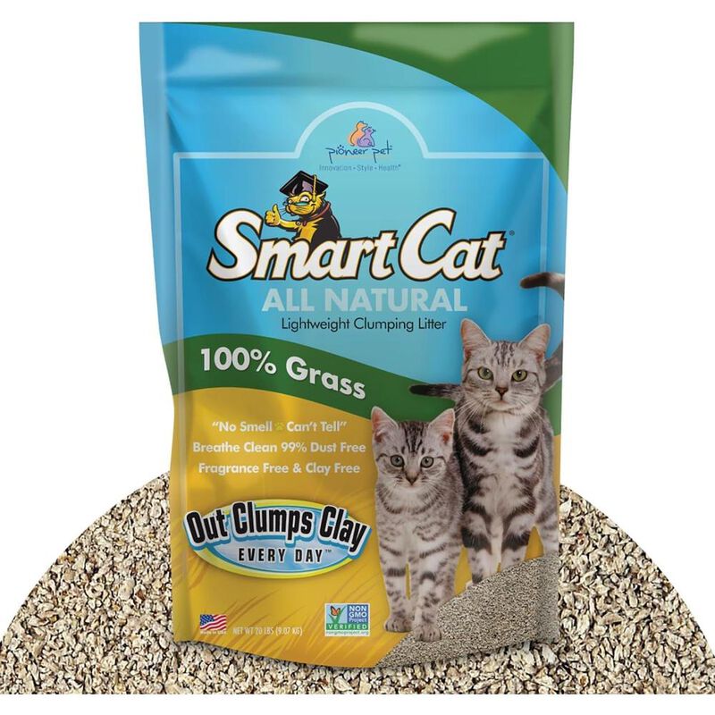 Arena Para Gatos Aglomerante Natural Smartcat -... image number null