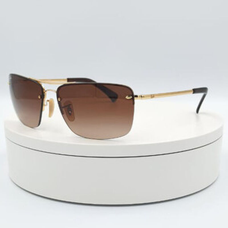 Lente Solar Marca Ray Ban 100%  Uv Mod. Rb 3607... image number null