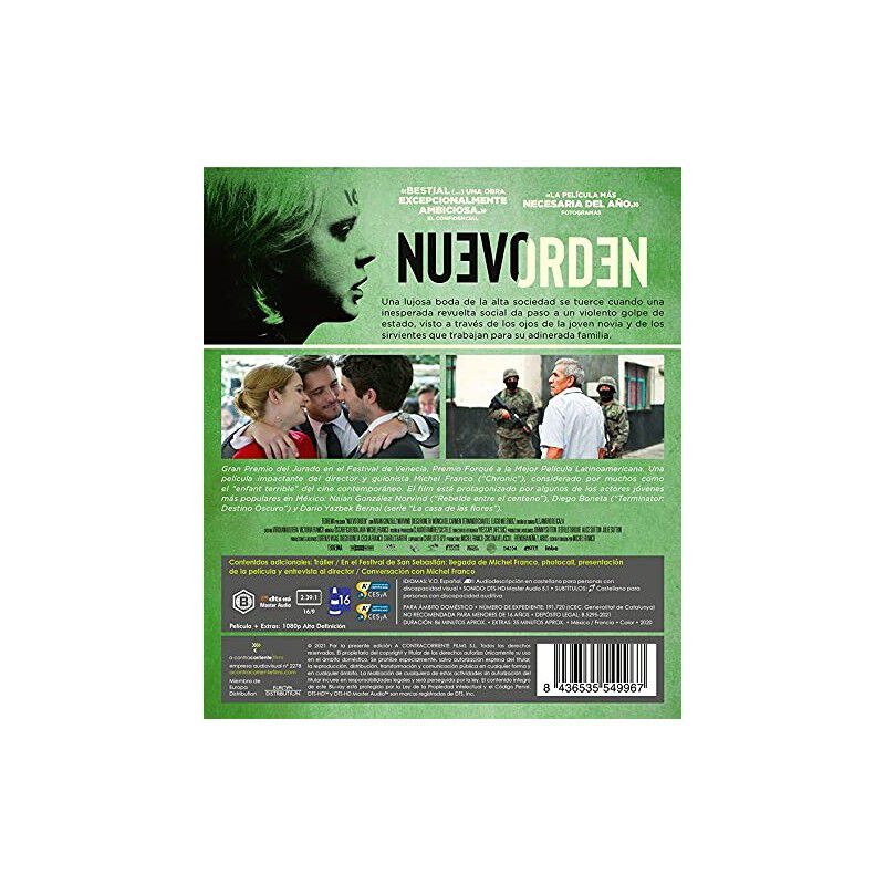 Nuevo orden [Blu-ray] image number null