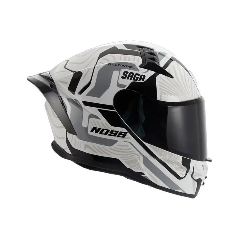 Casco Noss Ns-869 Cerrado Saga Edici&oacute;n Racing B... image number null