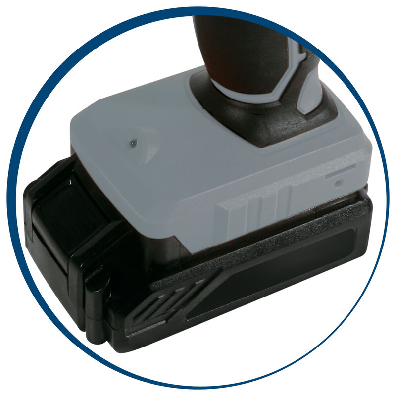 Rotomartillo Inalambrico Maxtool de 1/2 pulg image number null