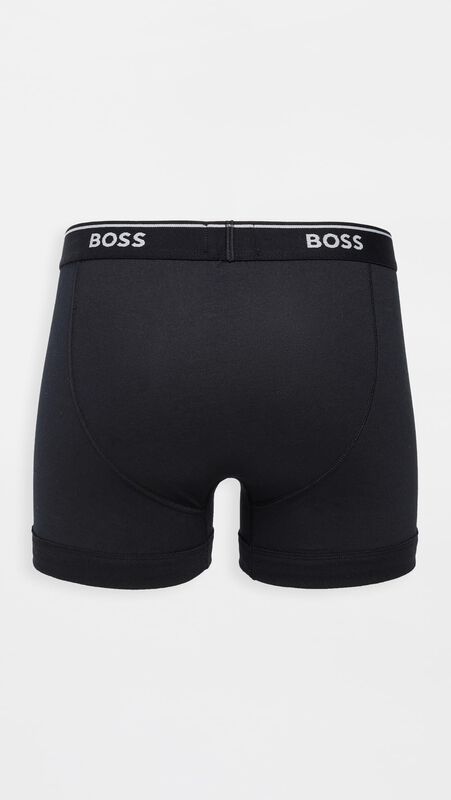 Calzoncillos B&oacute;xer Boss De Algod&oacute;n Para Hombre,... image number null