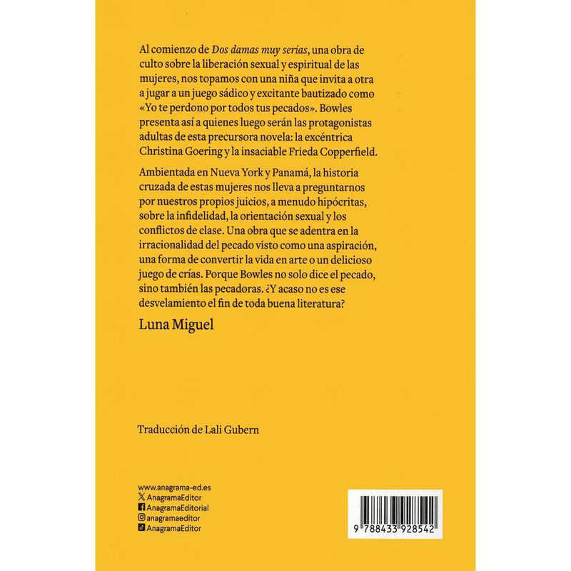 Dos damas muy serias image number null