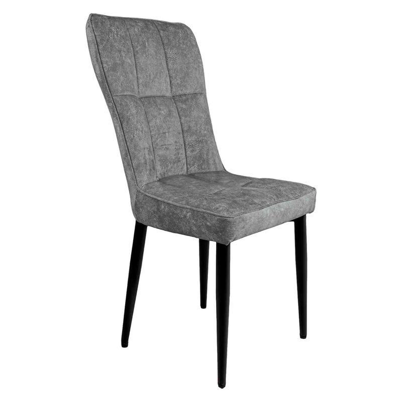 Juego Set 4 Sillas Comedor Altas Vinipiel Moder... image number null