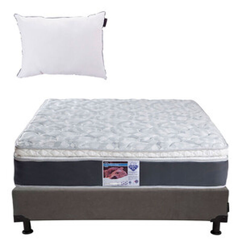 Colch&oacute;n Individual Spring Air Marte+Almohada Di... image number null