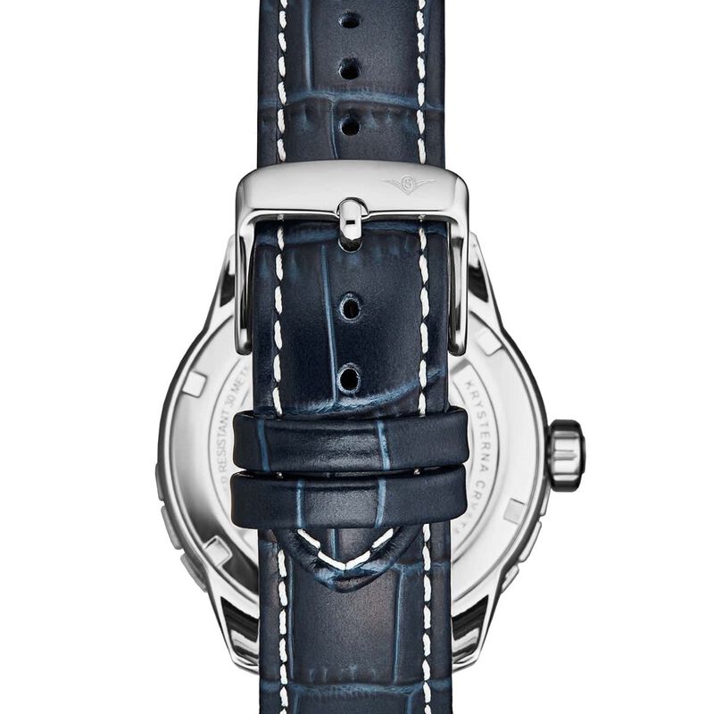 Reloj Stuhrling para hombre 1014.02 GMT 42 mm image number null