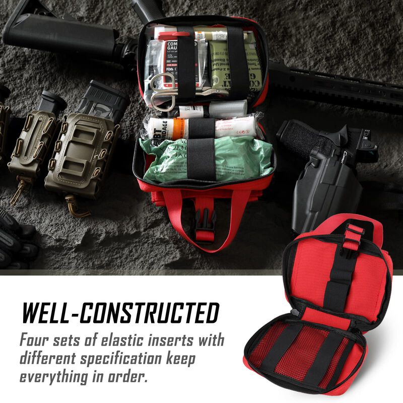 Bolsa T&aacute;ctica Emt Livans Rip Away Molle Medical... image number null