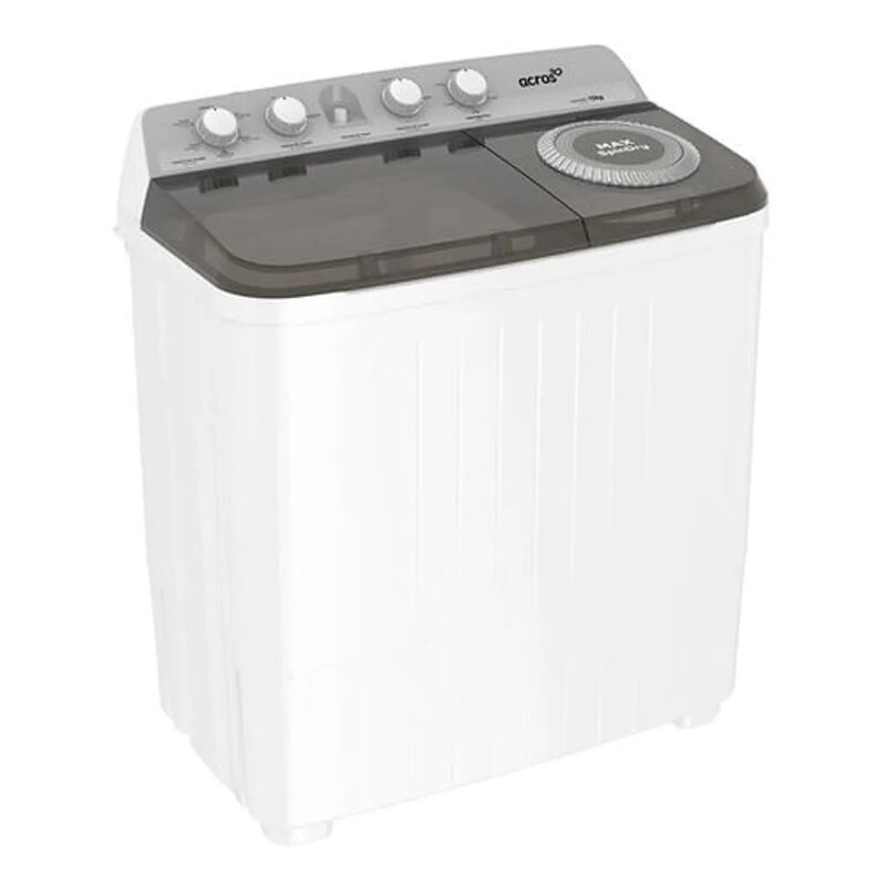 Lavadora Semiautom&aacute;tica Acros Dos tinas MaxSpin... image number null