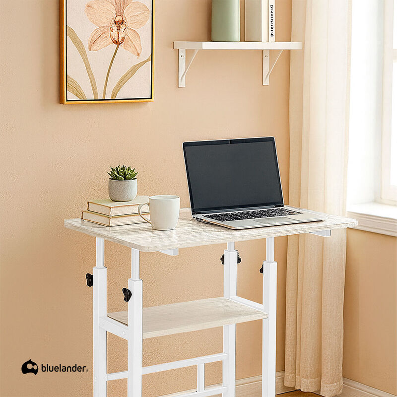 Mesa para Laptop con Altura Ajustable, Escritor... image number null