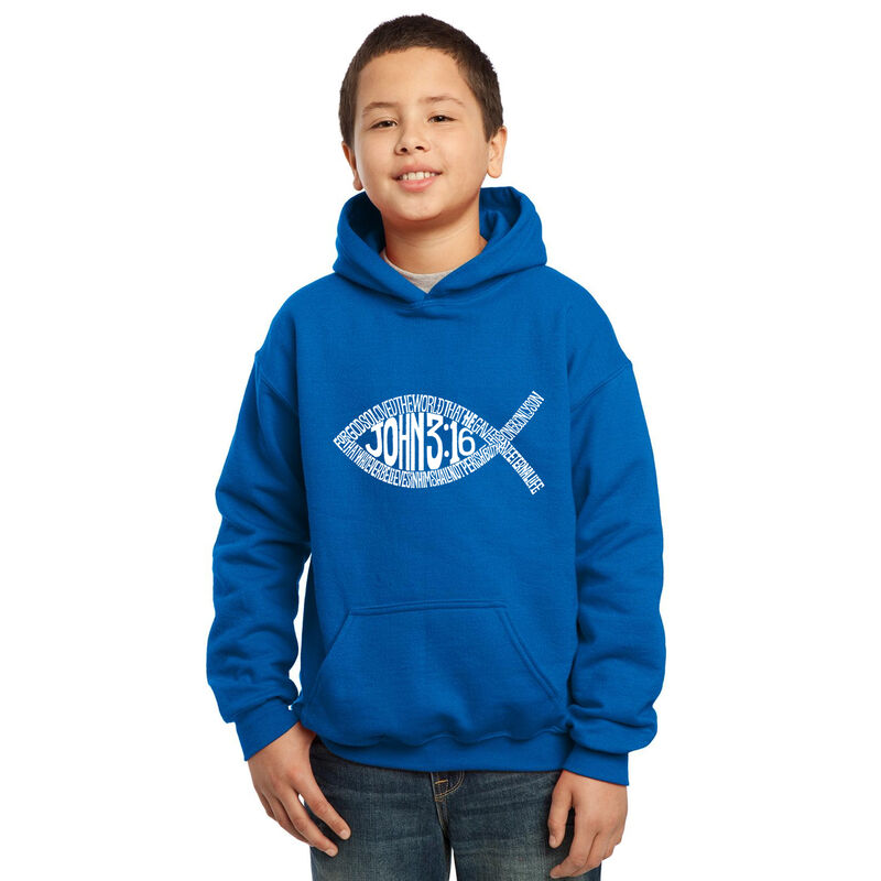 Sudadera Con Capucha Word Art Para Ni&ntilde;o - Juan ... image number null