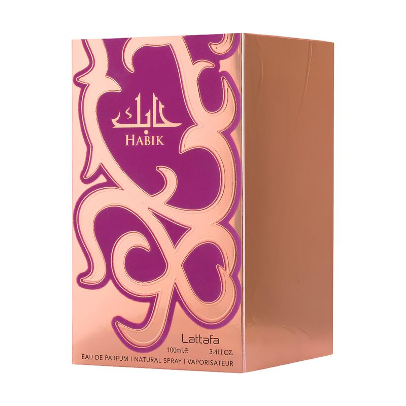 Perfume Lattafa Habik Eau De Parfum Para Mujer,... image number null