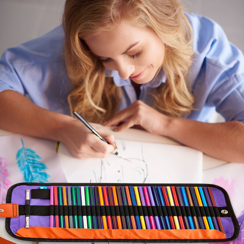 Kit de Colores Profesionales de 50 Piezas con E... image number null