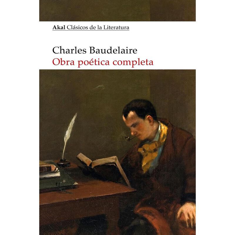 Obra po&eacute;tica completa de Baudelaire image number null