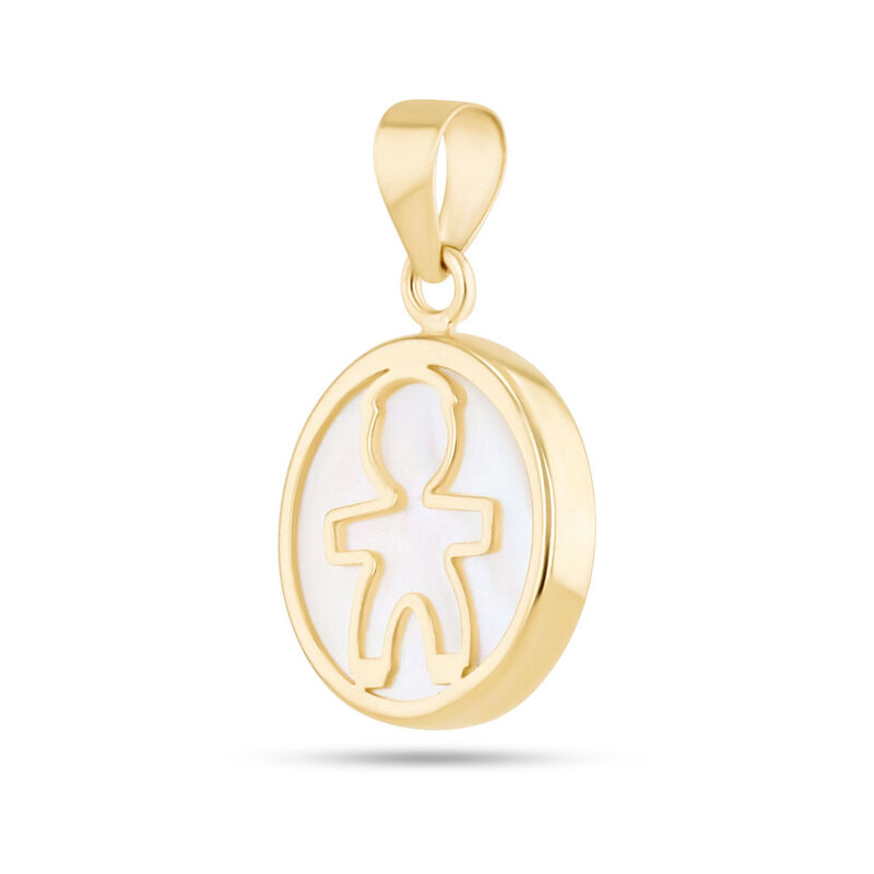 Dije De Oro Amarillo 14k Con N&aacute;car image number null