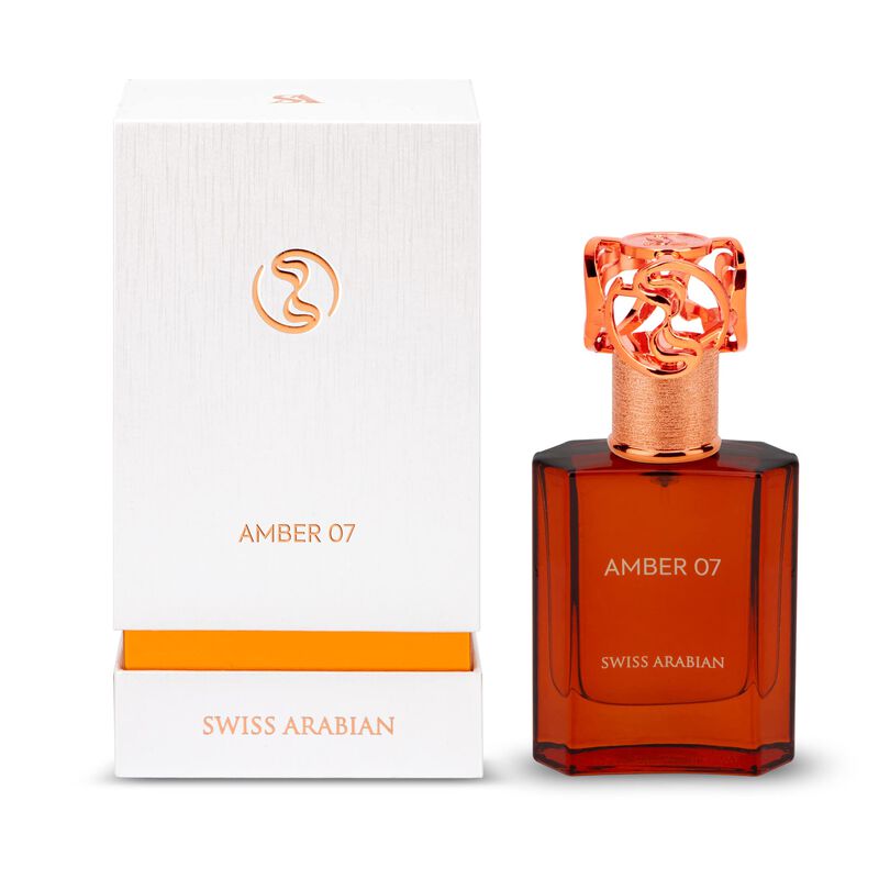 Perfume Swiss Arabian Amber 07 Eau De Parfum Pa... image number null