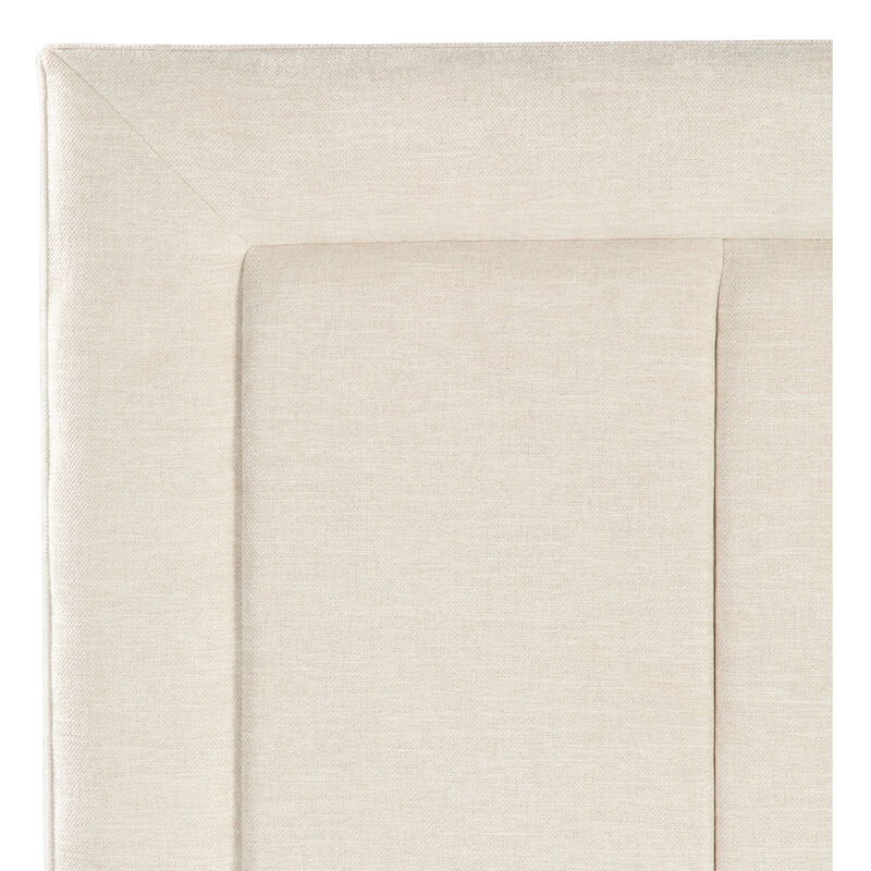 Cabecera Individual Dicasa Davos Crema image number null
