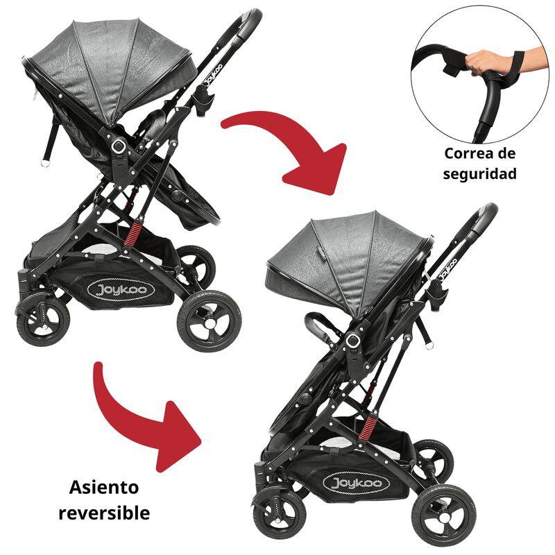 Carriola para Beb&eacute; con Asiento Reversible Conve... image number null