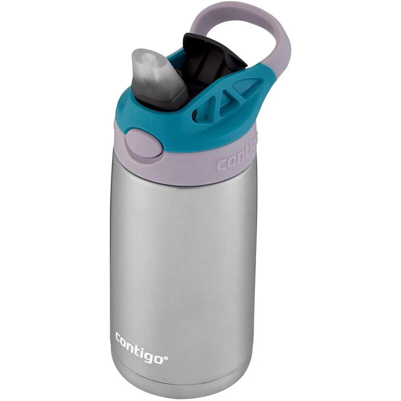 Contigo Kids Botella de agua de acero inoxidabl... image number null