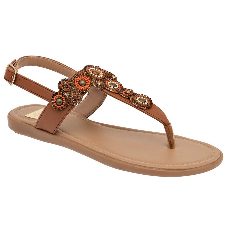 Lady One Sandalia para mujer camel image number null