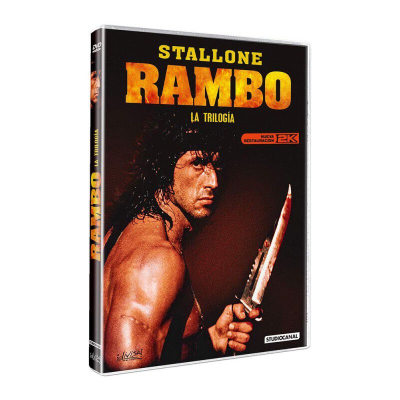 Rambo - La Trilog&iacute;a [DVD] image number null